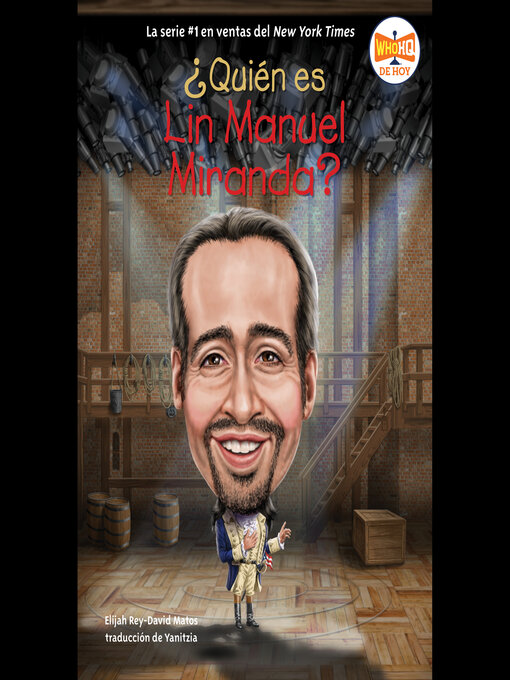 Title details for ¿Quien es Lin Manuel Miranda? by Elijah Rey-David Matos - Wait list